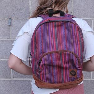 ROXY multicolored backpack